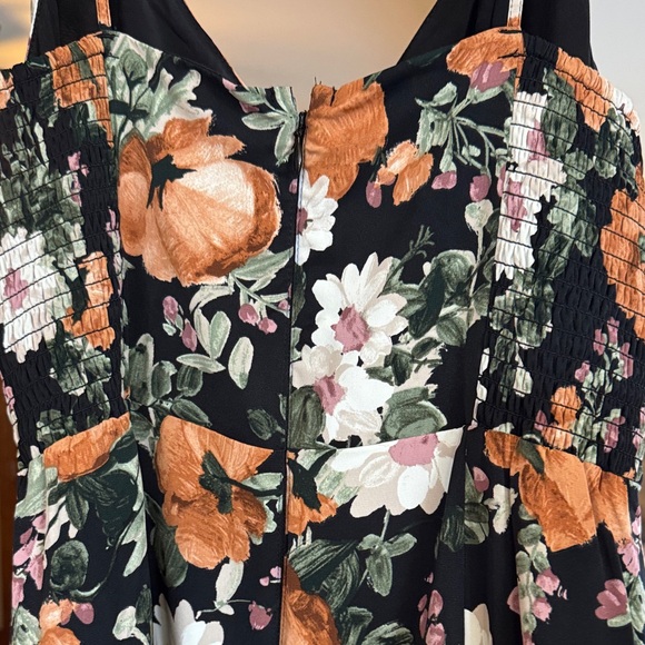 Abercrombie & Fitch Black Floral Maxi Dress - Picture 4 of 15